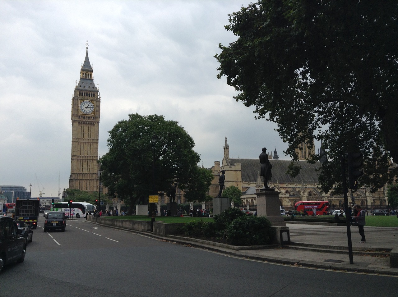 big ben london building free photo