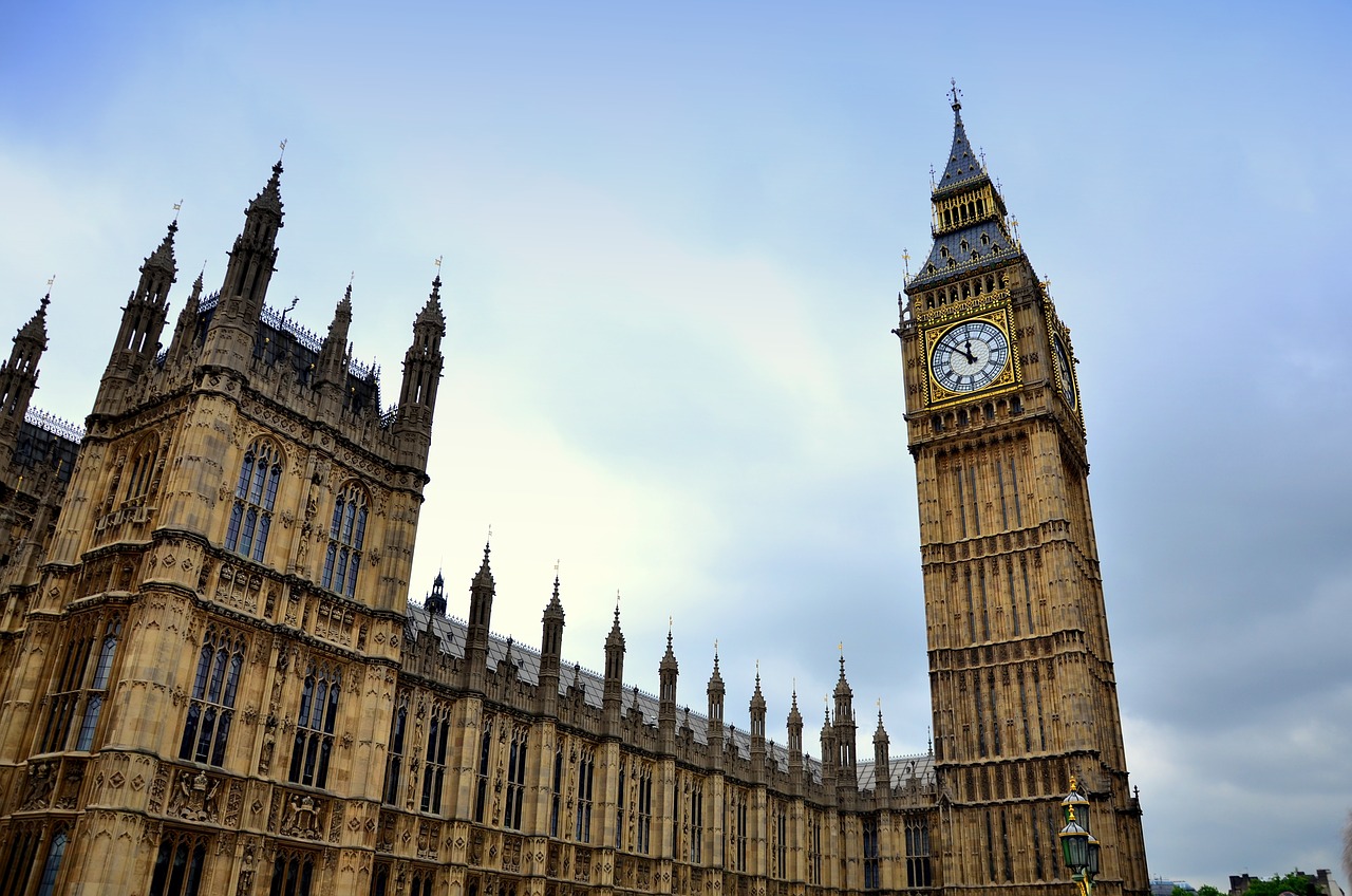 big ben london parliament free photo