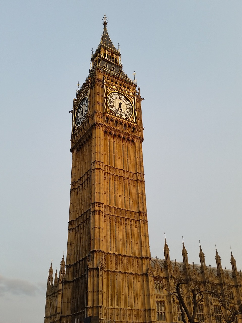 big ben houses of parliament london free photo