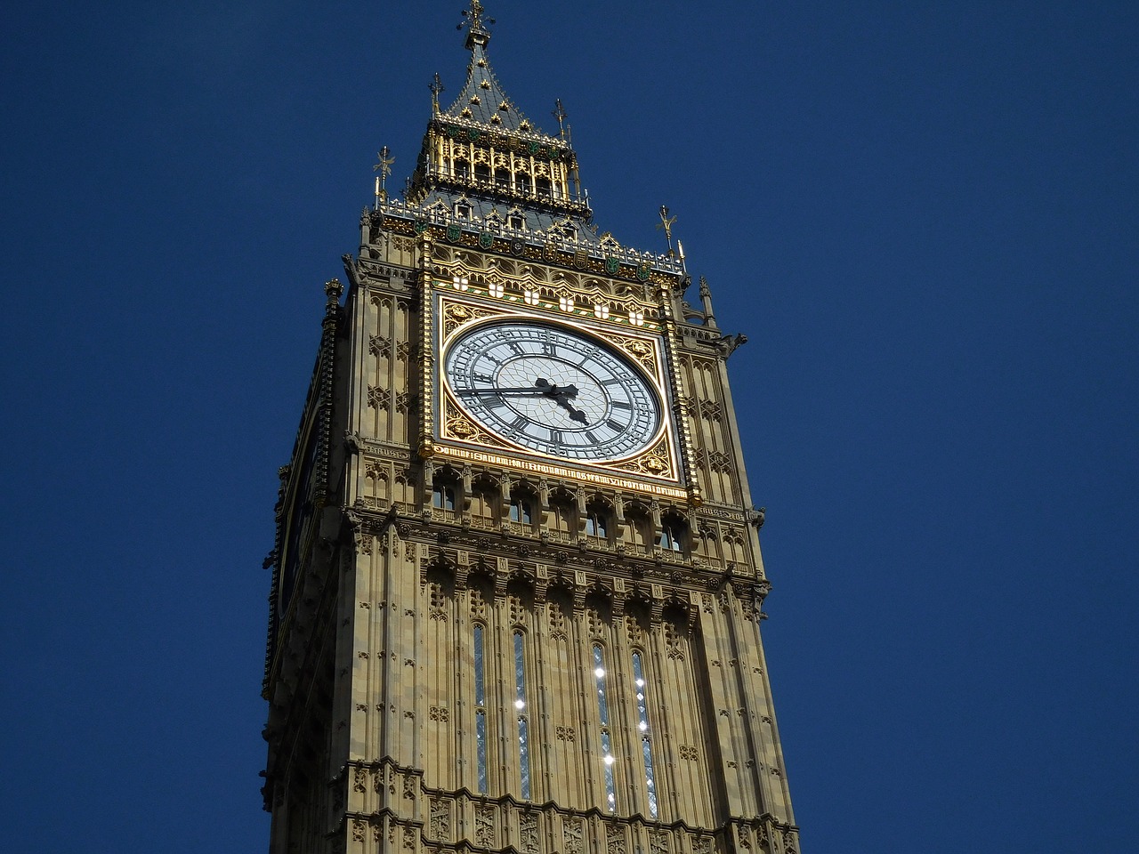 big ben london england free photo