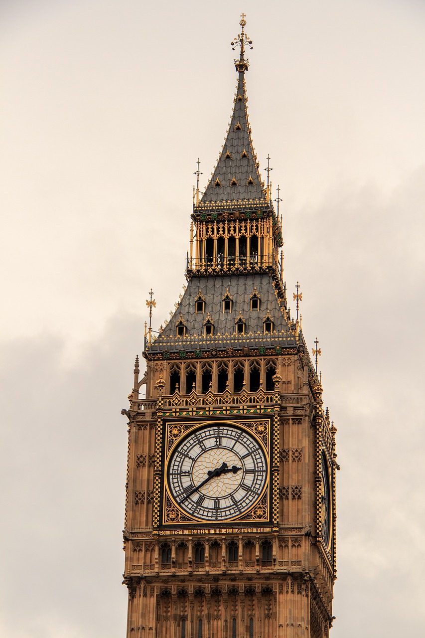 big ben clocktower london free photo