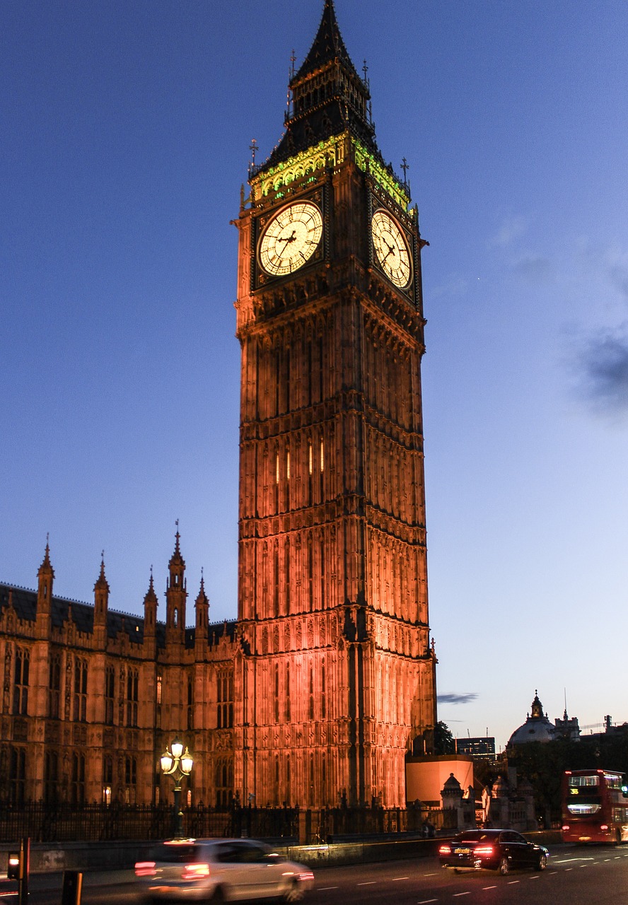 big ben london parliament free photo
