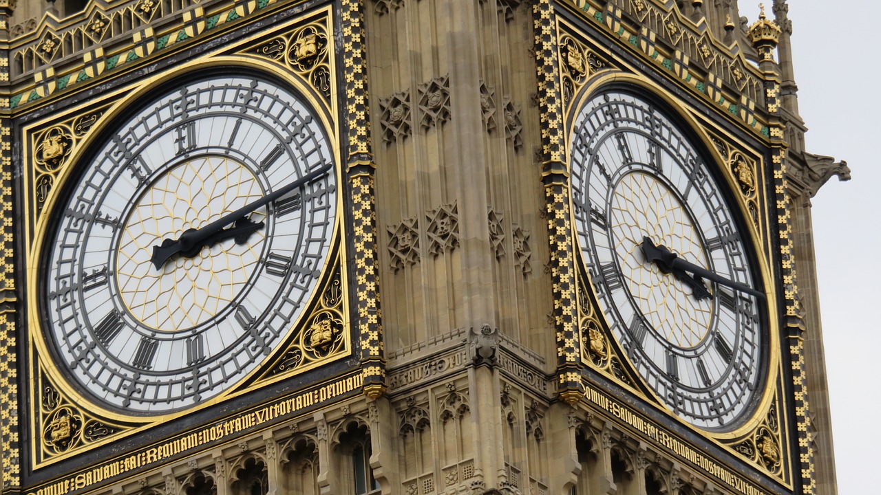 big ben london clock free photo