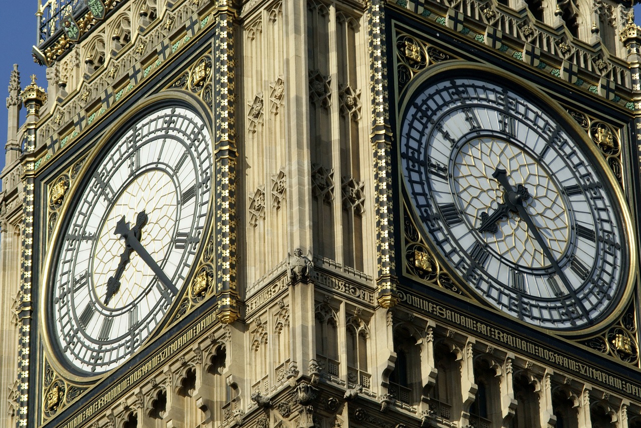 big ben close up landmark free photo