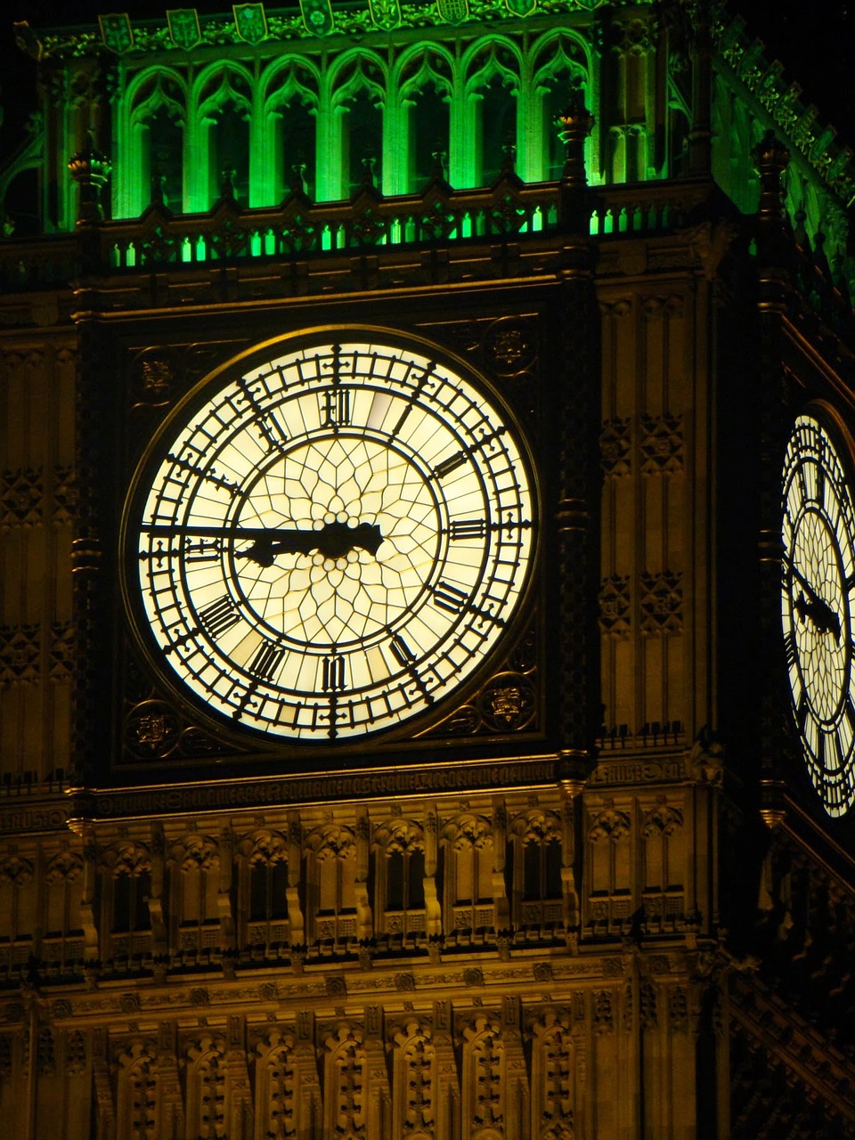 big ben details england london free photo