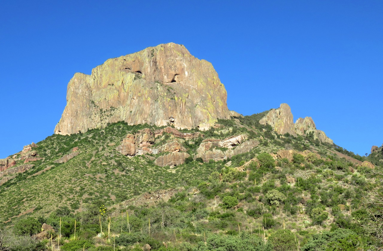 big bend national park background free photo