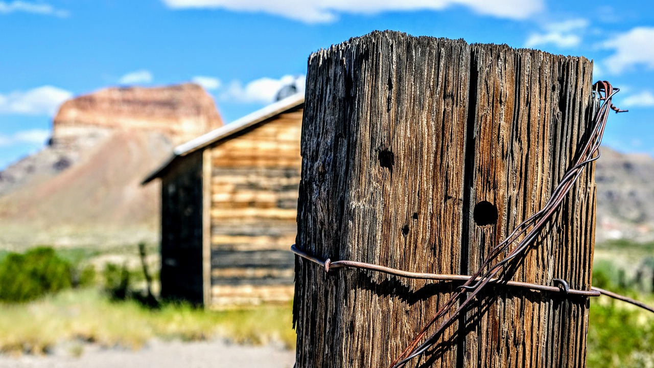 big bend  western  barbed wire free photo