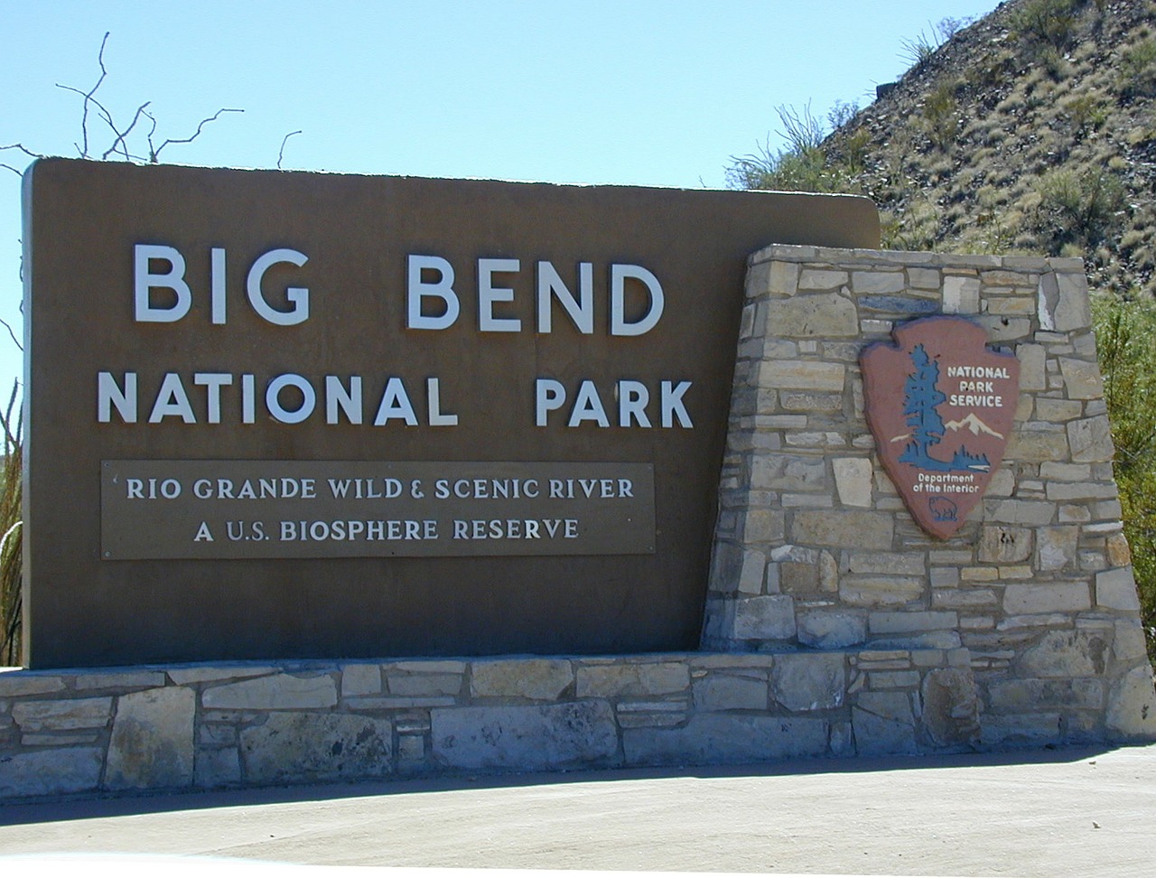 big bend national park united states usa free photo