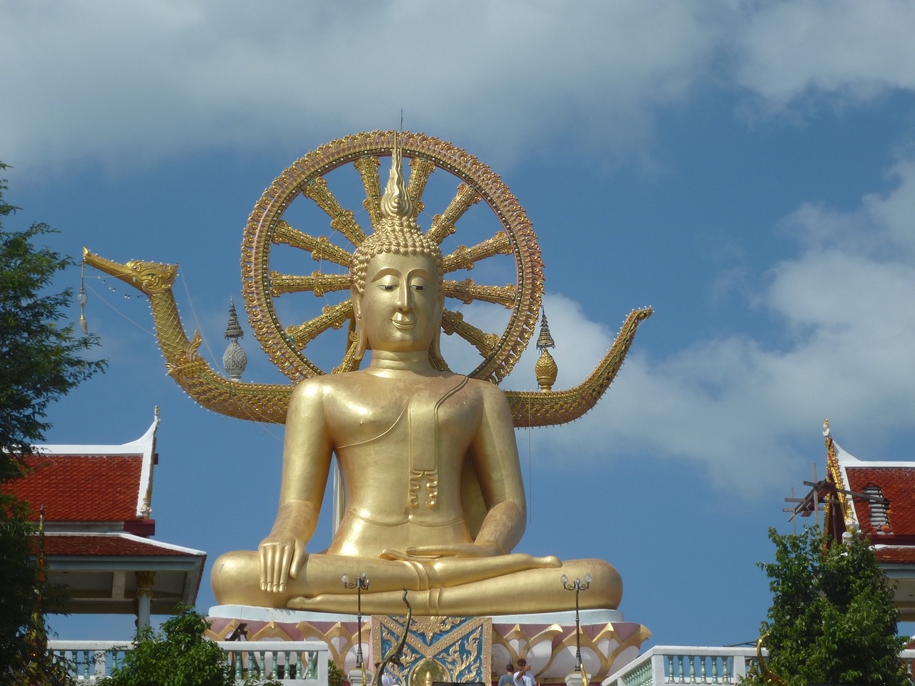 big buddha koh samui thailand free photo