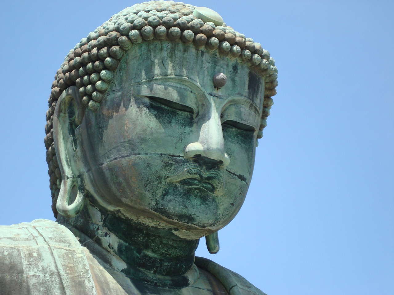 big buddha daibutsu japan free photo