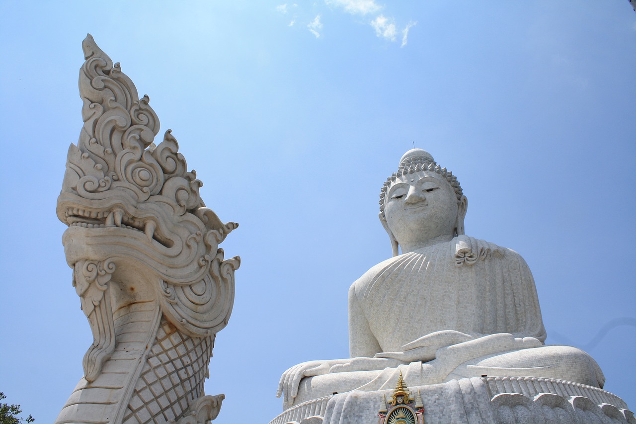 big buddha  phuket  buddha free photo