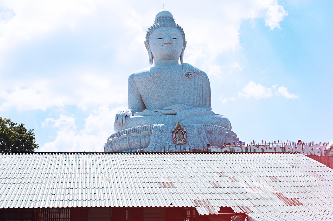 big buddha thailand phuket free photo