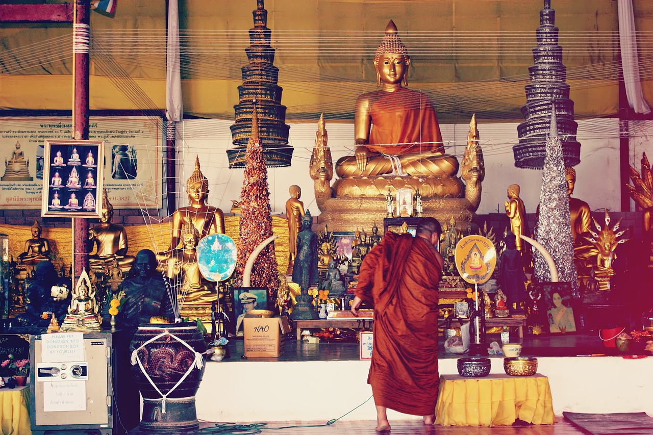 big buddha temple thailand phuket free photo