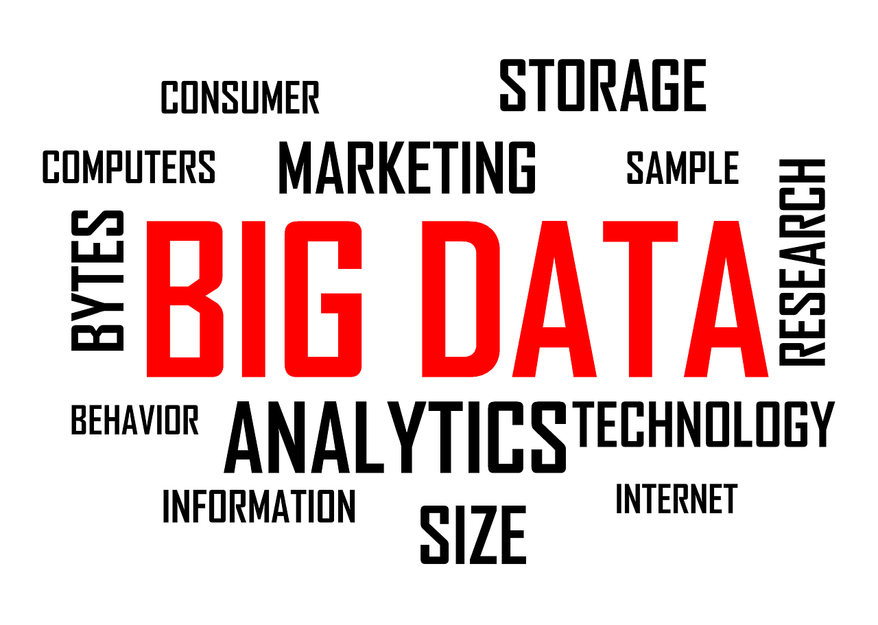big data information technology free photo