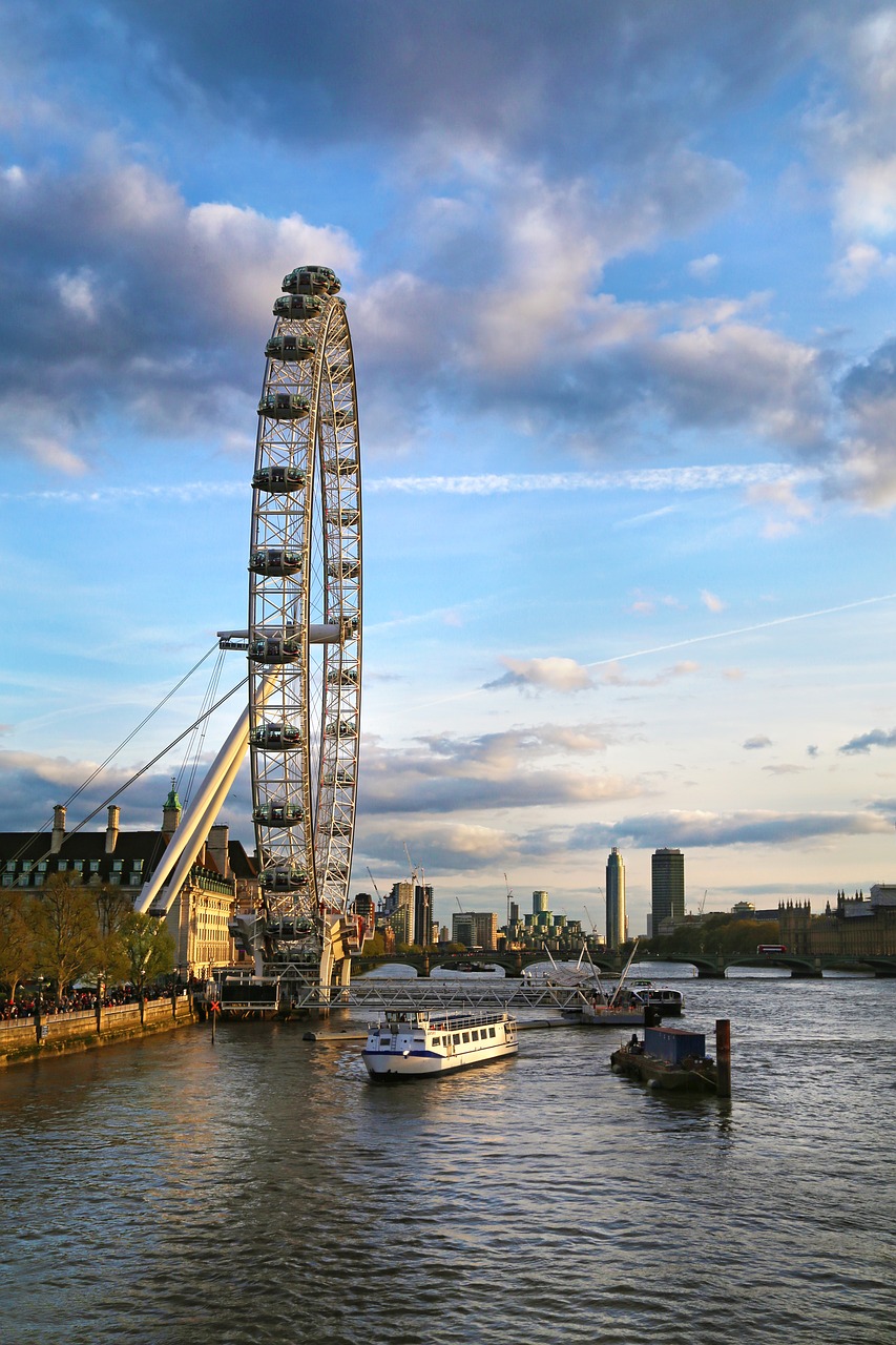 big eye london travel free photo