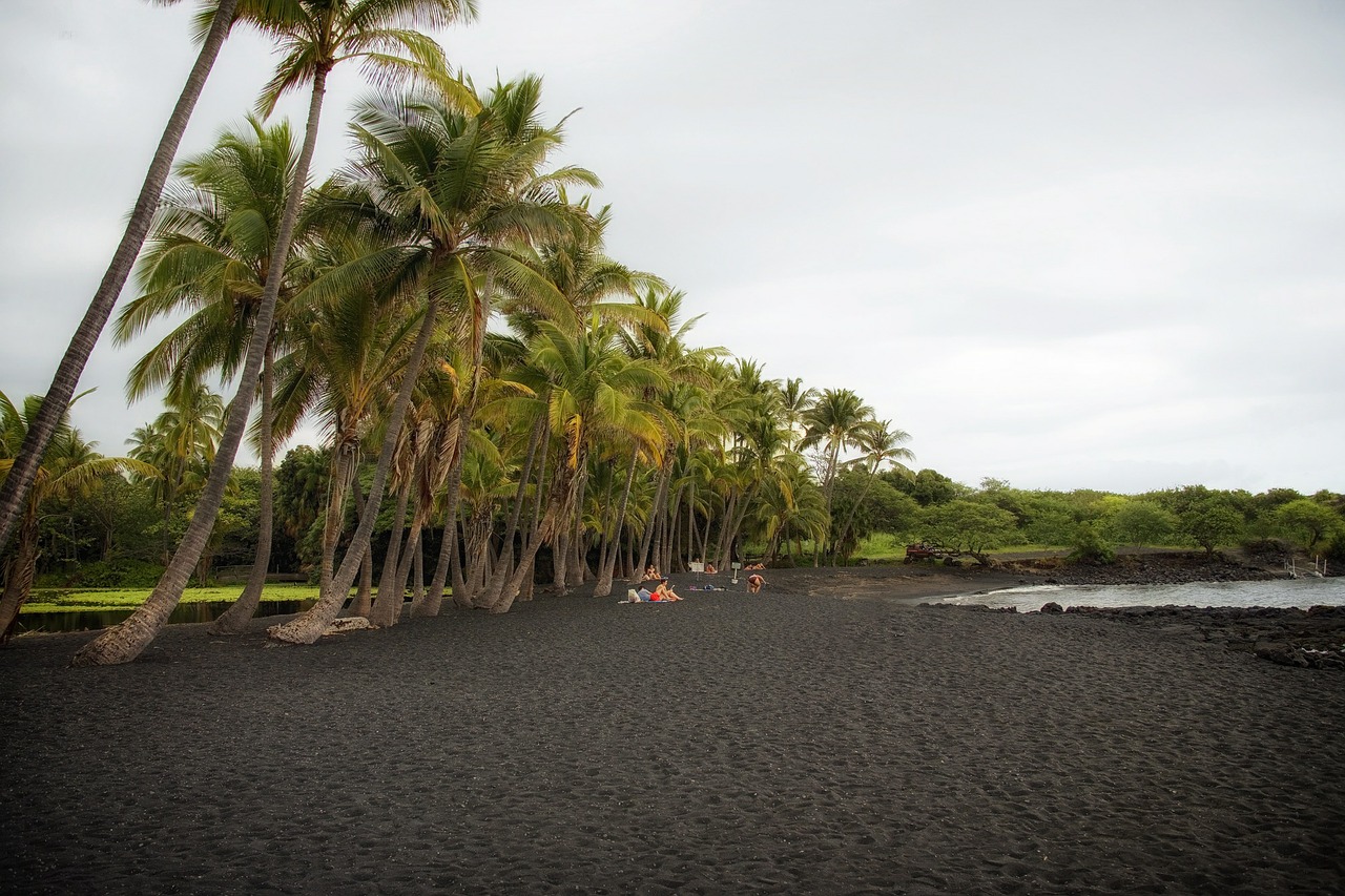 big island hawaii scenic free photo