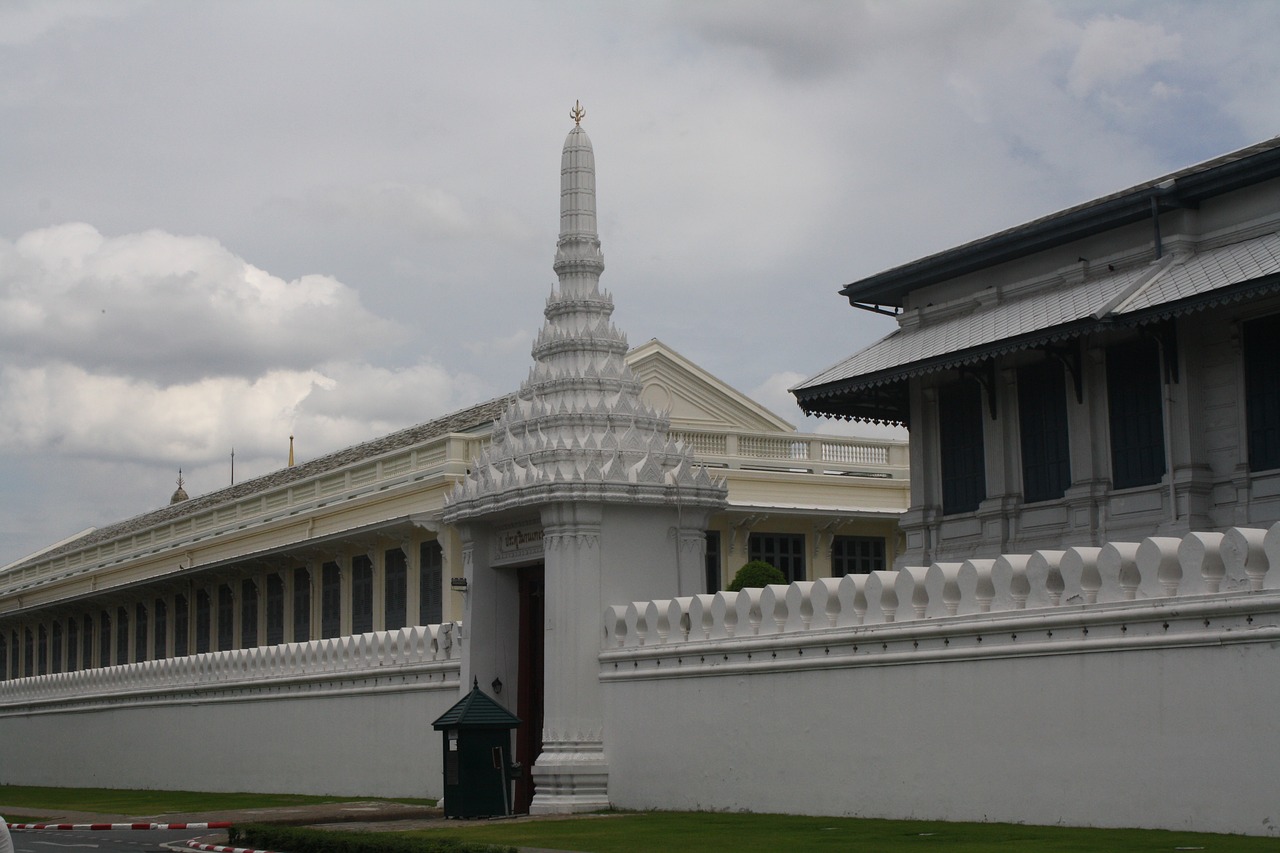 big palace thailand bangkok free photo