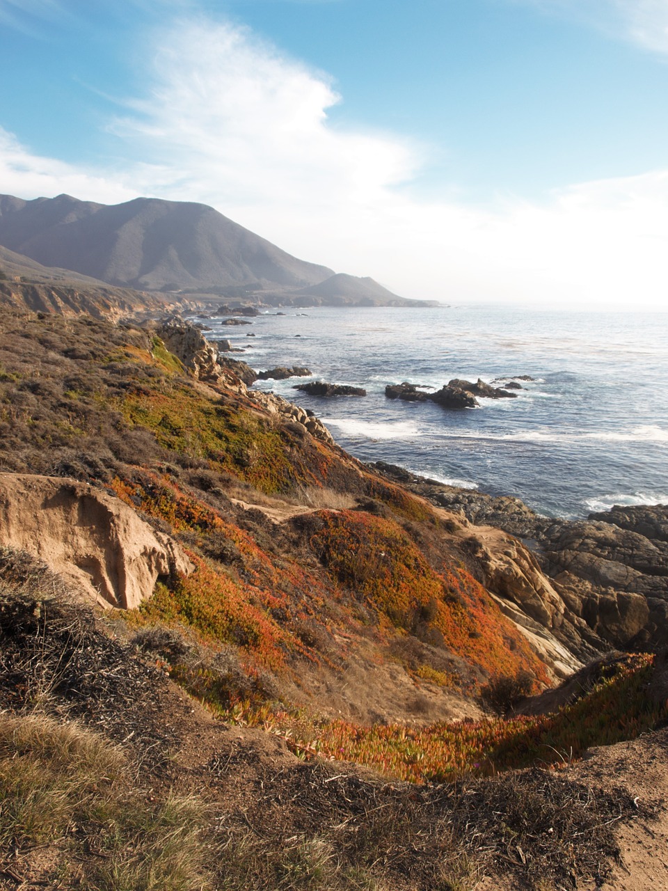 big sur california monterey free photo