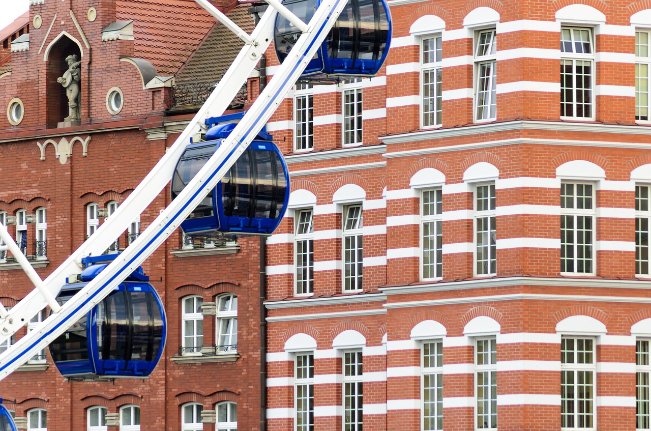 big wheel  ferris wheel  wheel free photo