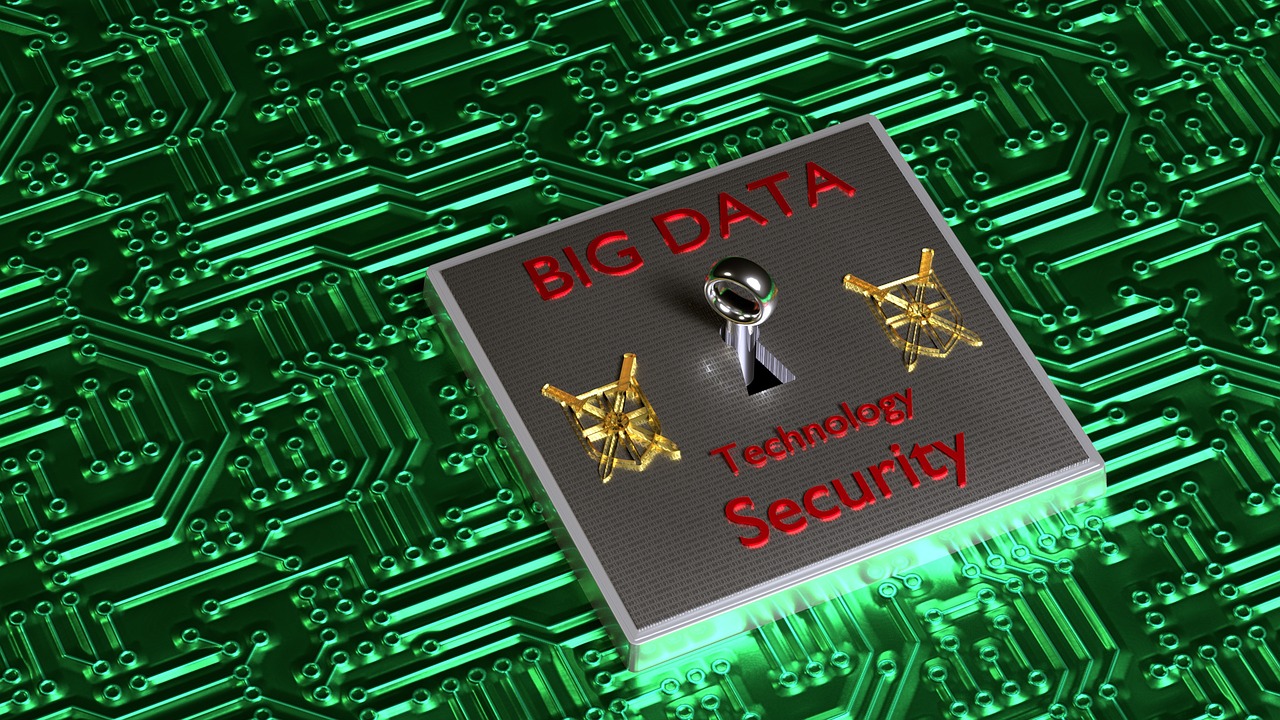 bigdata security technology free photo