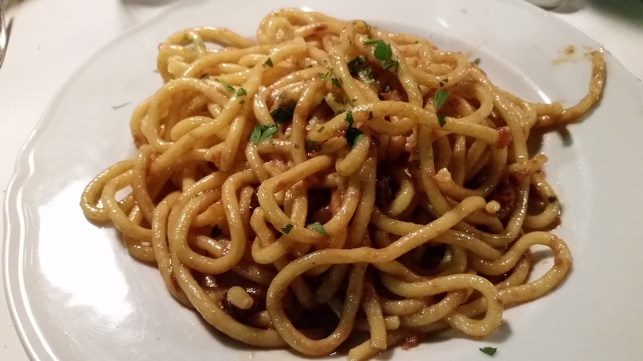 bigoli pastas verona free photo