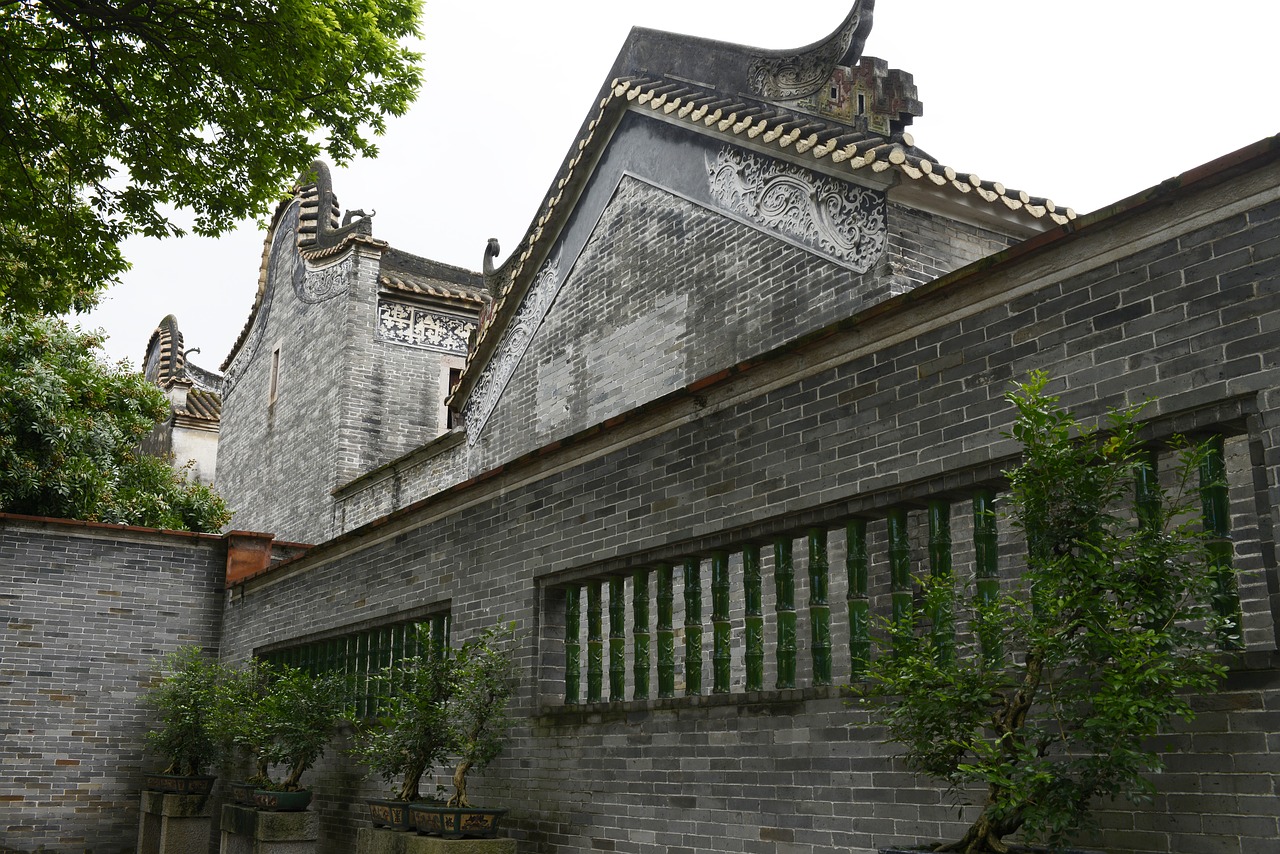 bijiang golden house ming and qing architecture chinese ancient architecture free photo