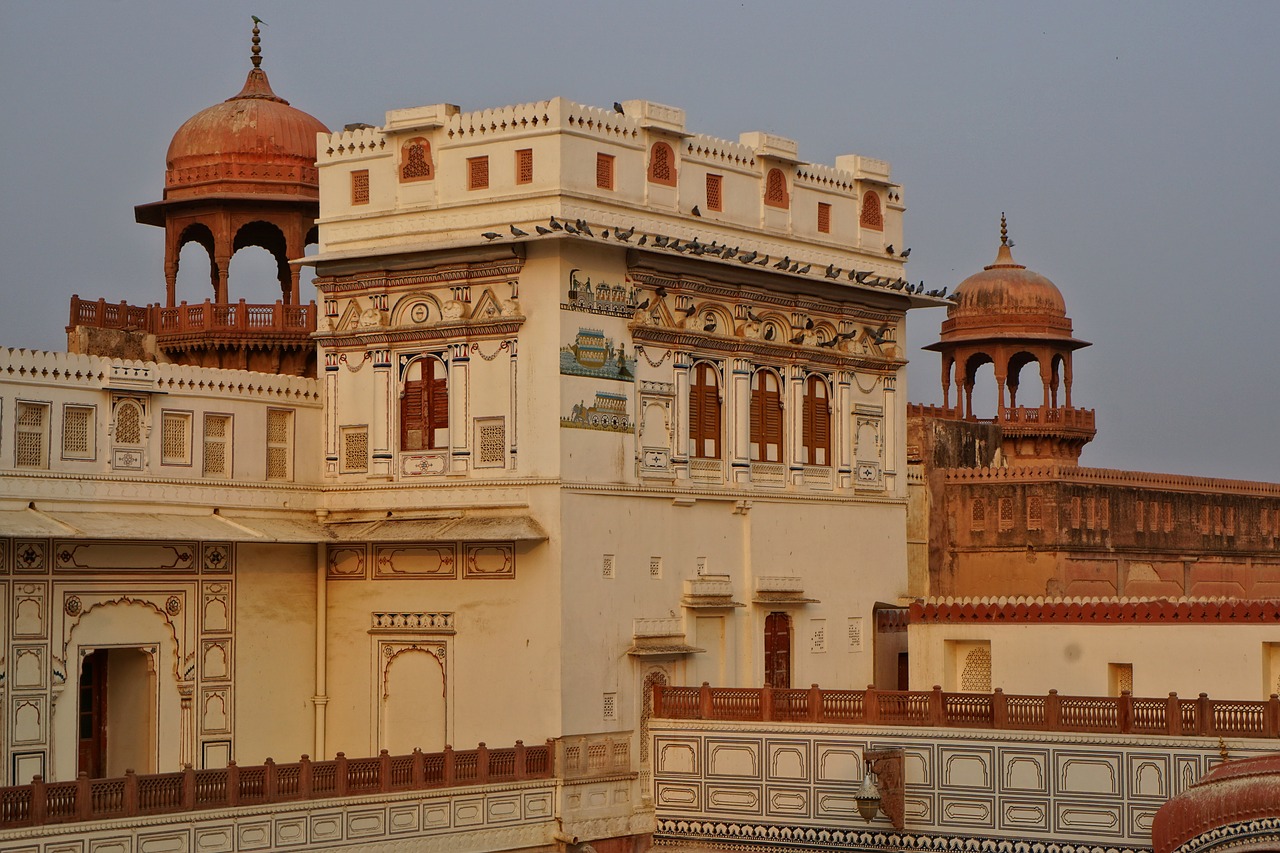 bikaner palace india free photo
