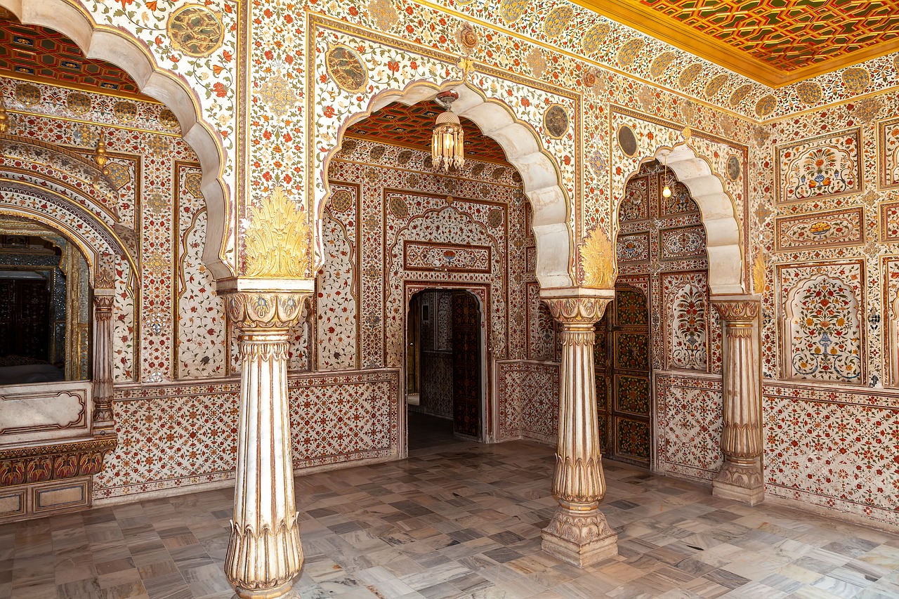 bikaner  india  palace free photo