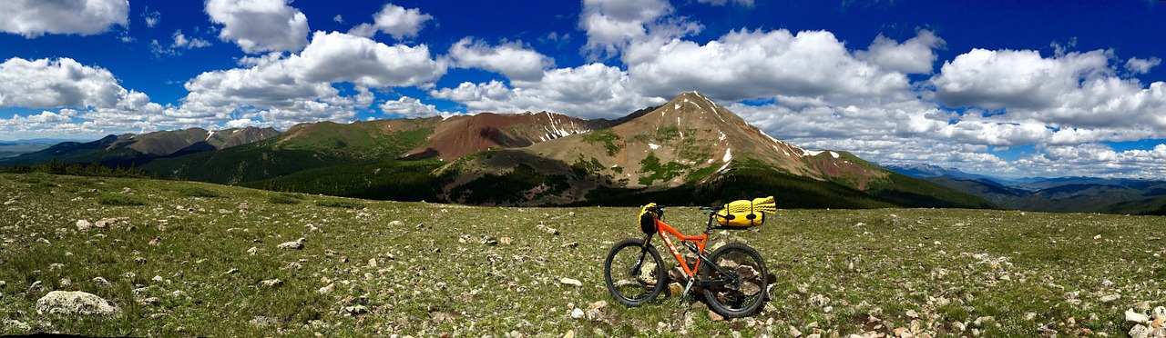 bike mountain lifestyle free photo