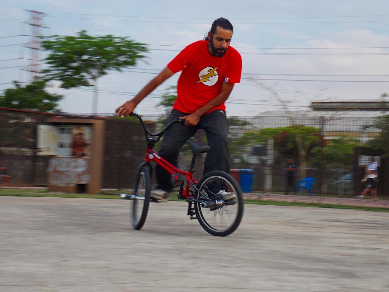 bike bmx flatland free photo