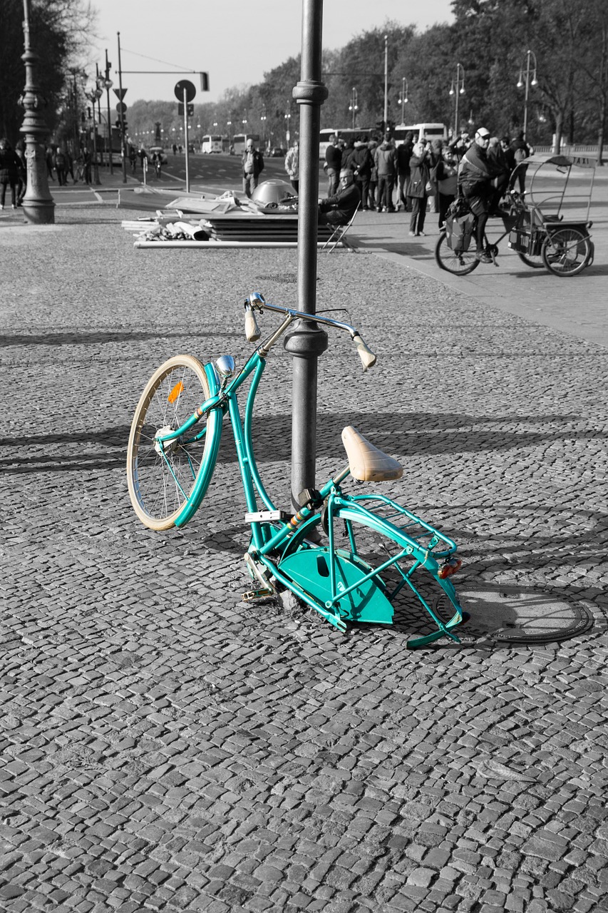 bike berlin art free photo