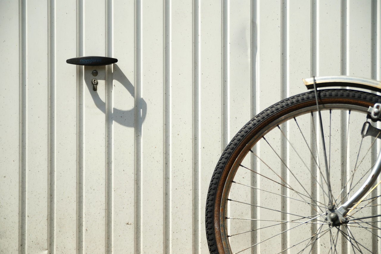 bike bicycle tires garage free photo