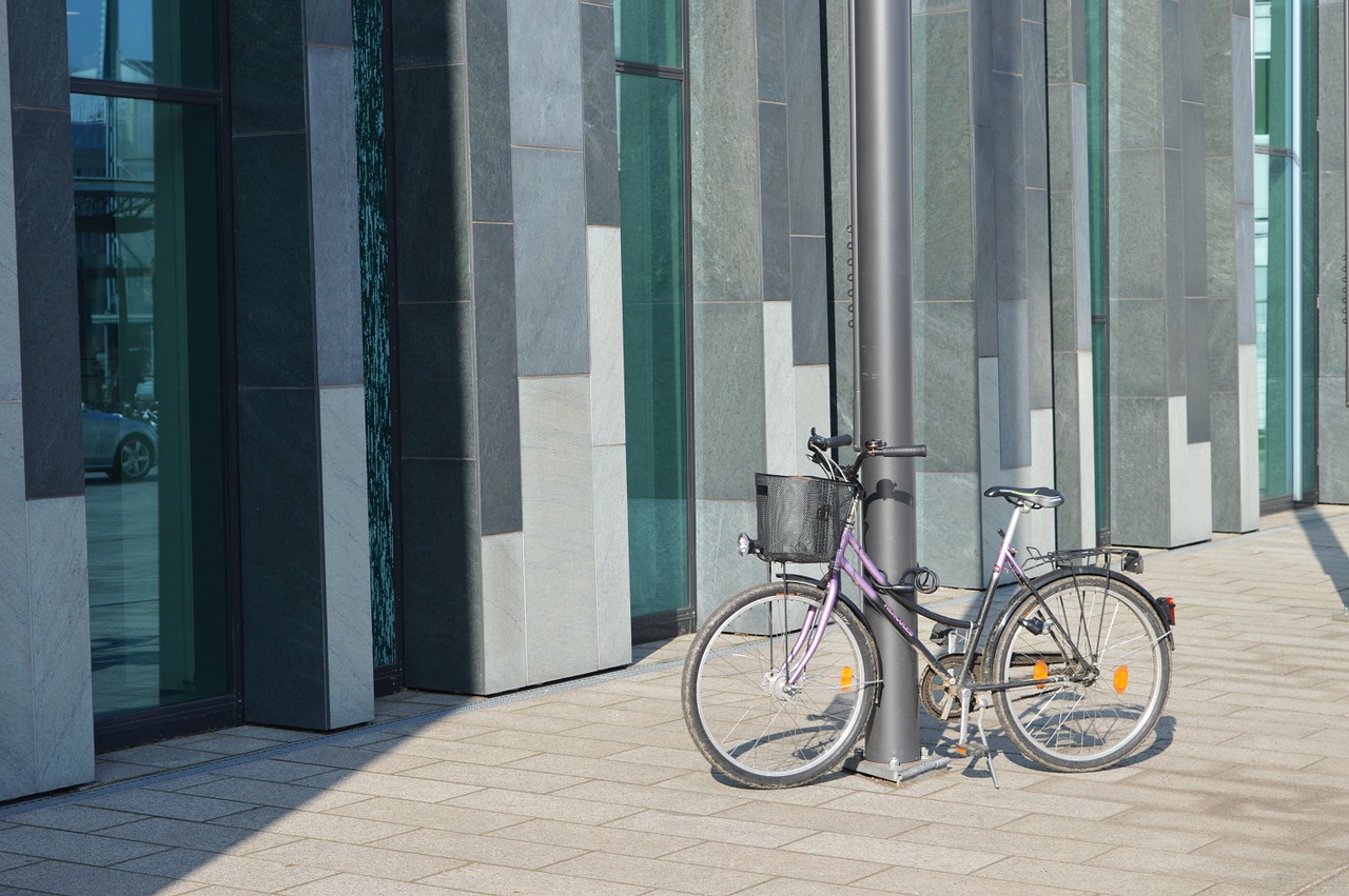 bike uni students free photo