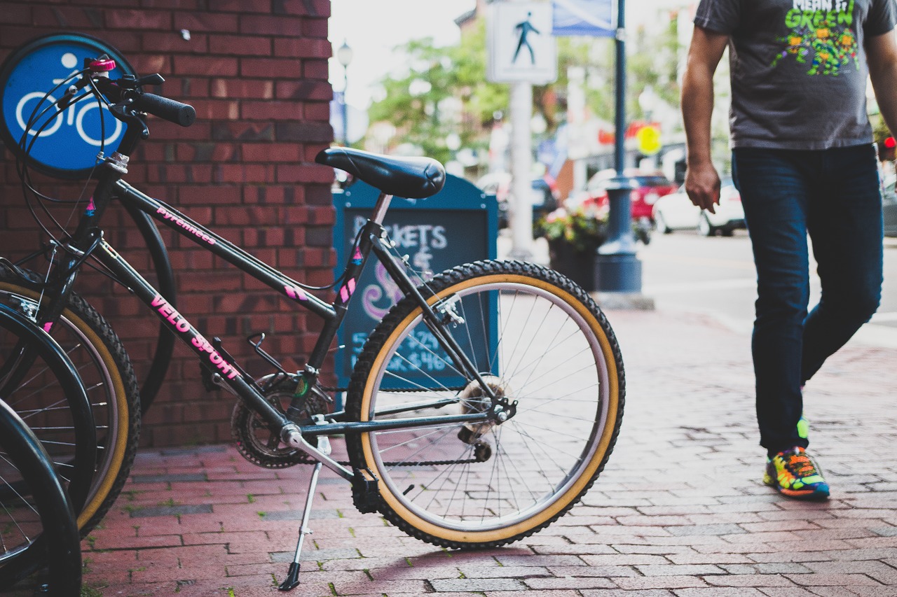 bike bicycle urban free photo