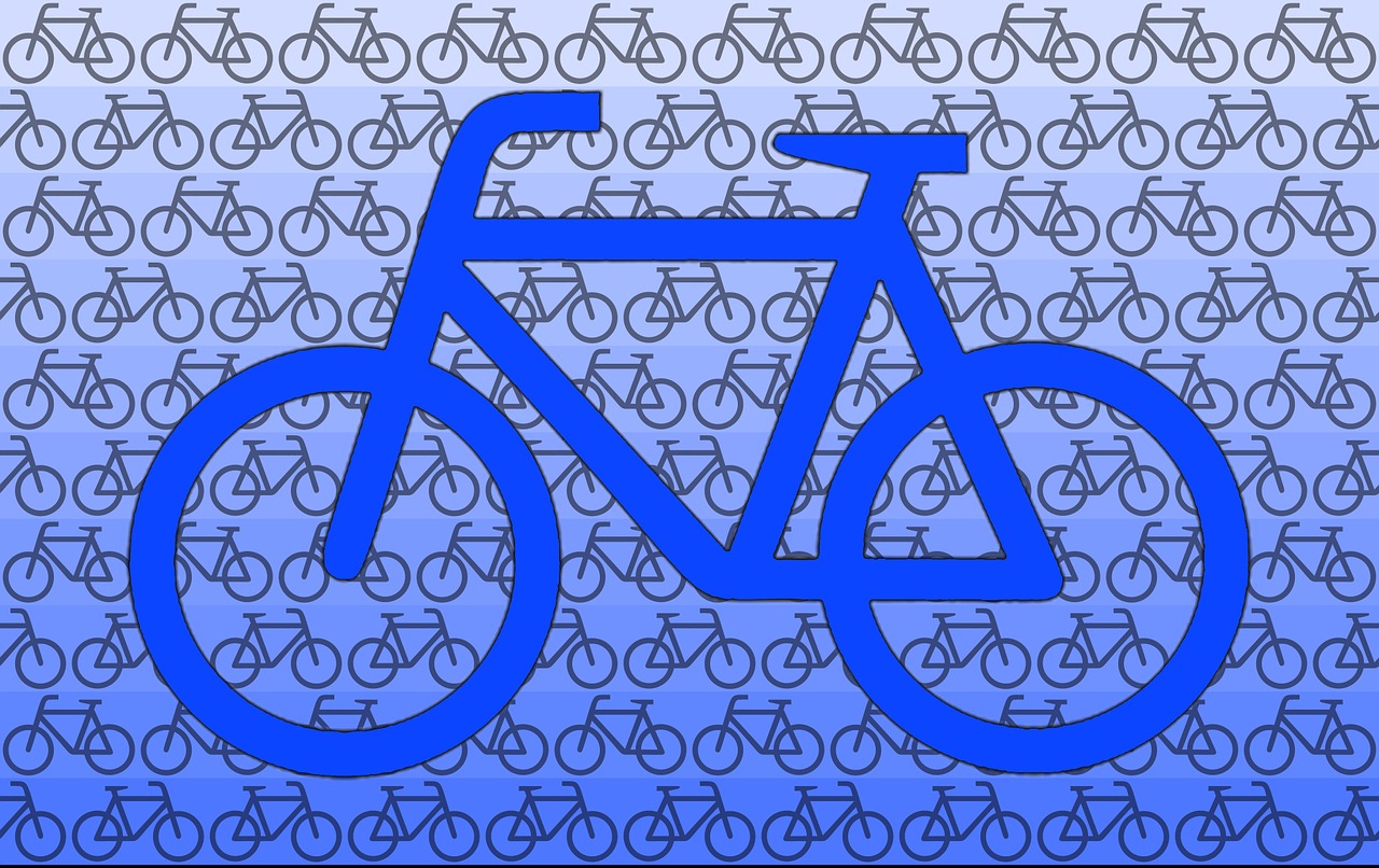 bike graphic isolated free photo