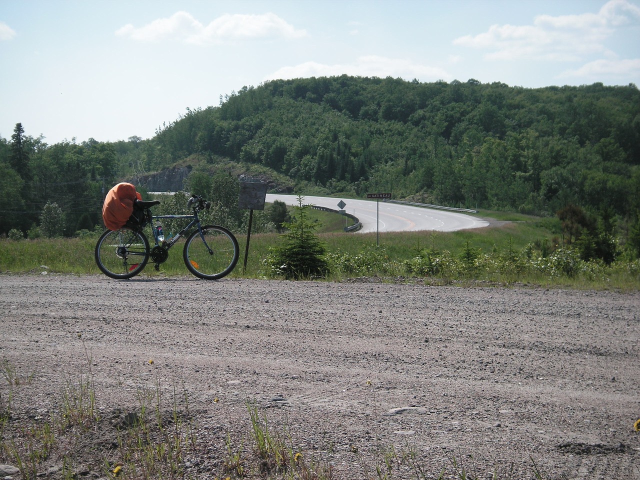 bike landscape bicycle free photo