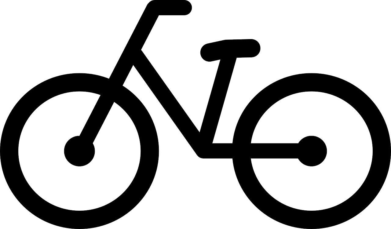 bike bicycle pictogram free photo