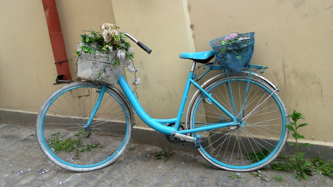 bike retro nostalgia free photo