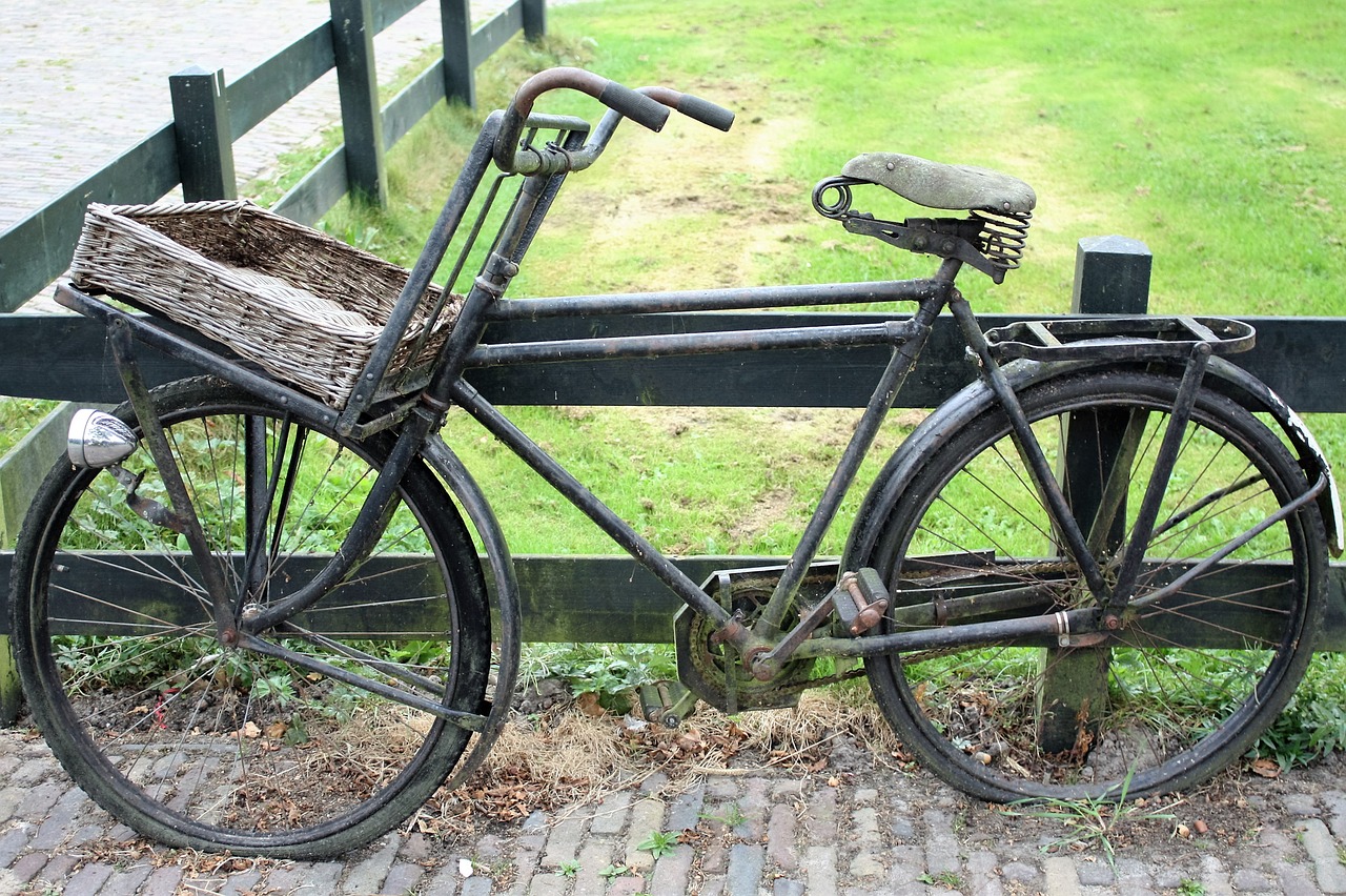 bike old holland free photo
