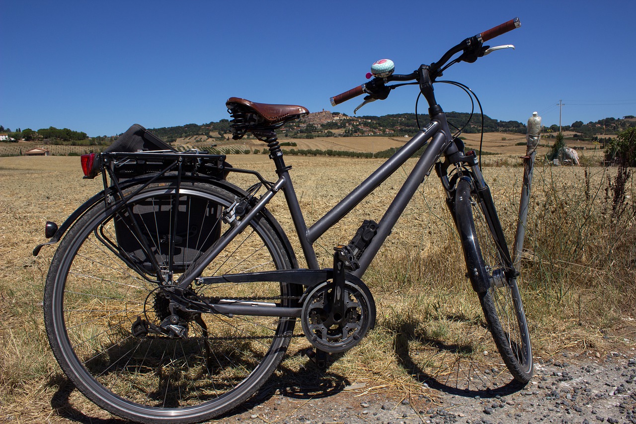 bike on the go italy free photo