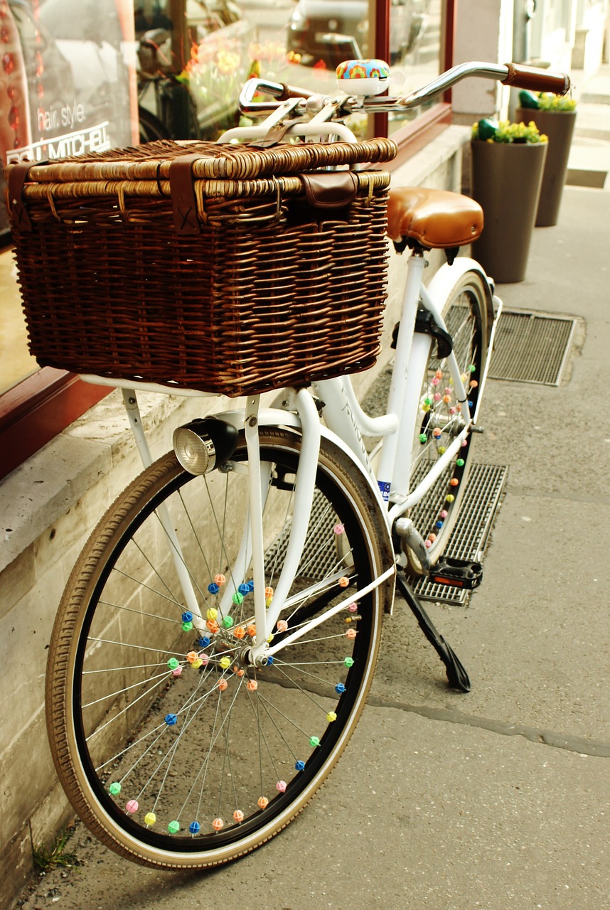 bike bicycle city free photo