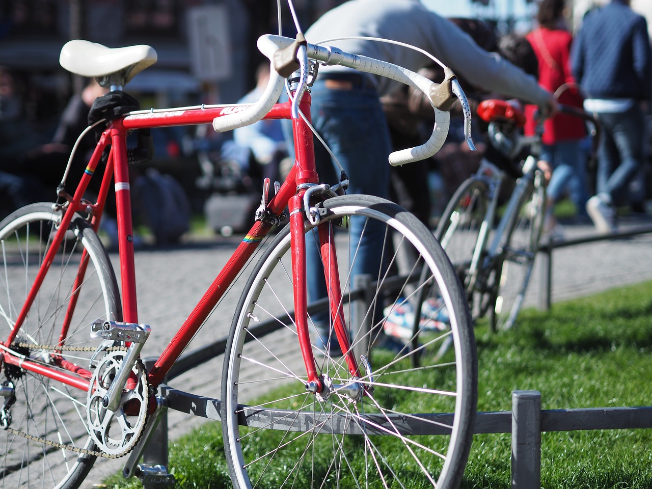 bike summer bike ride free photo