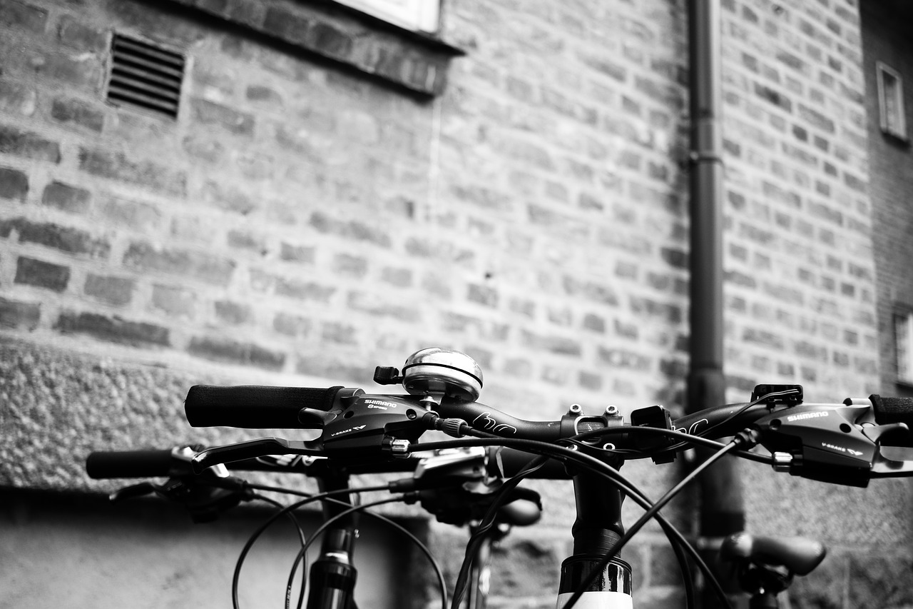 bike steering wheel bicycle free photo