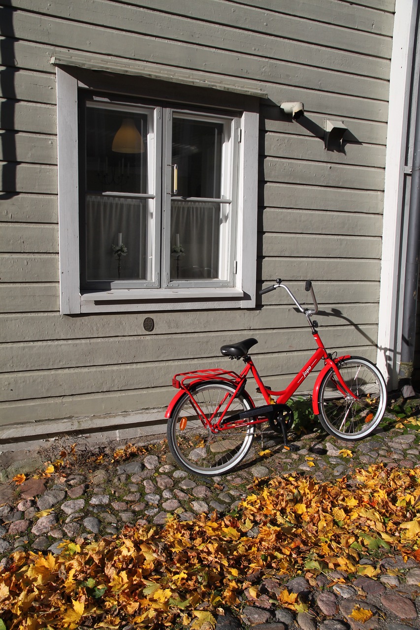 bike autumn inspire free photo