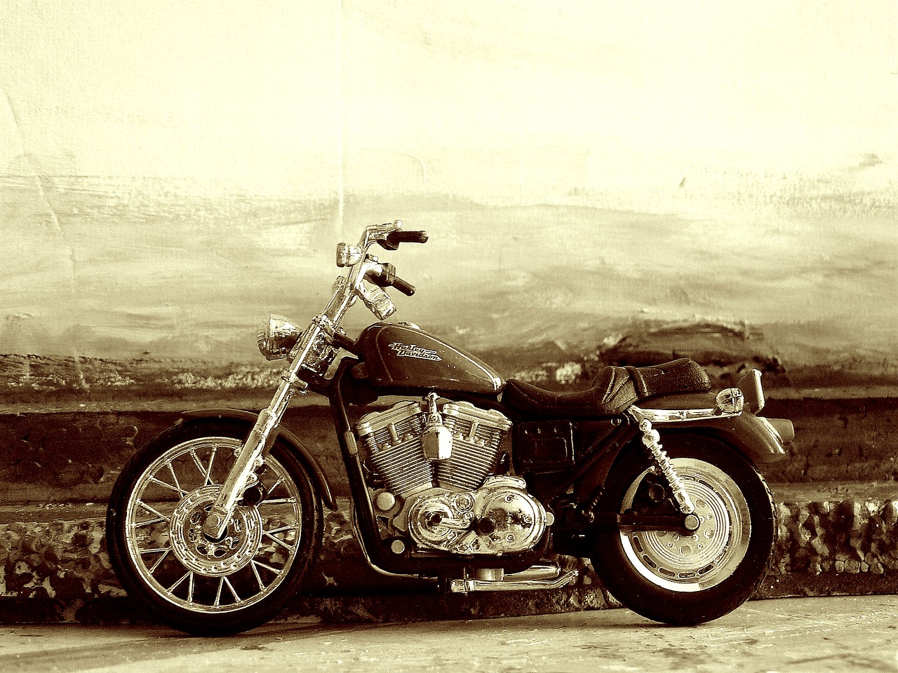 bike harley motorcycle free photo