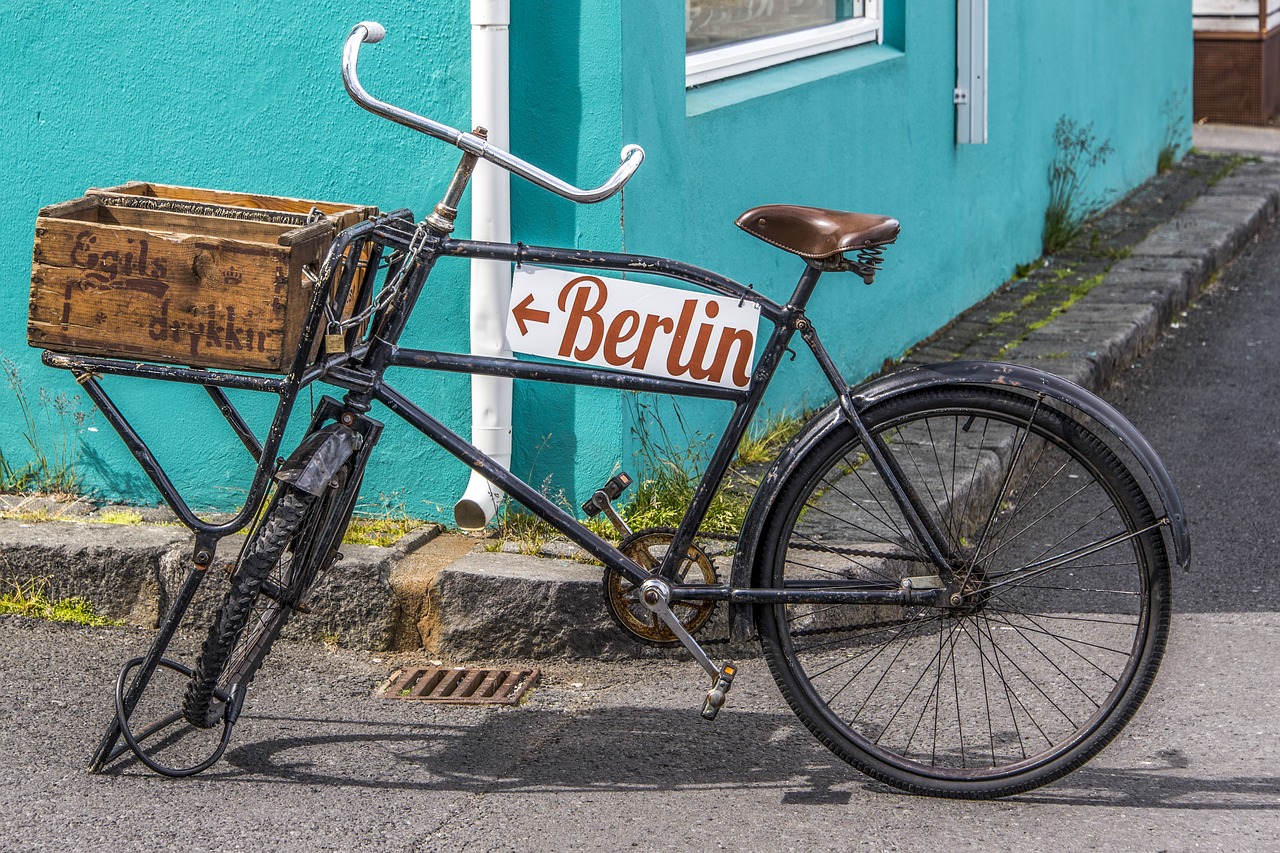 bike vintage former free photo