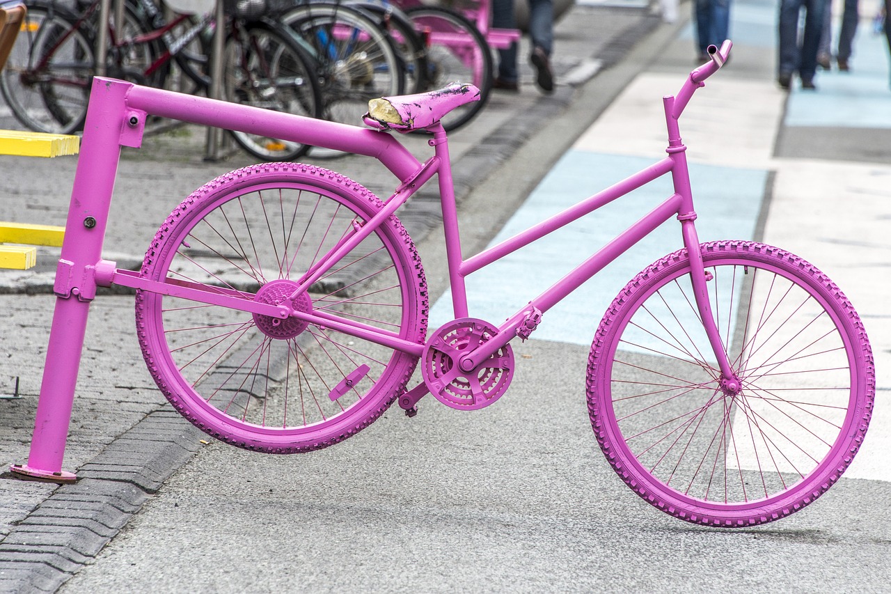 bike object iceland free photo