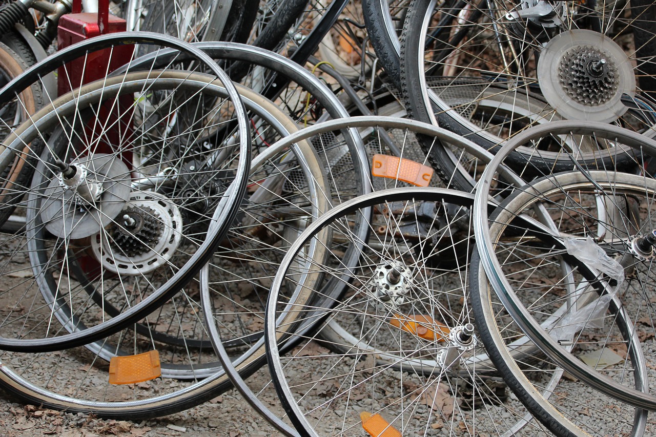 bike wheels wheel free photo