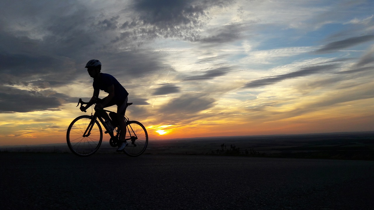 bike cycling training free photo