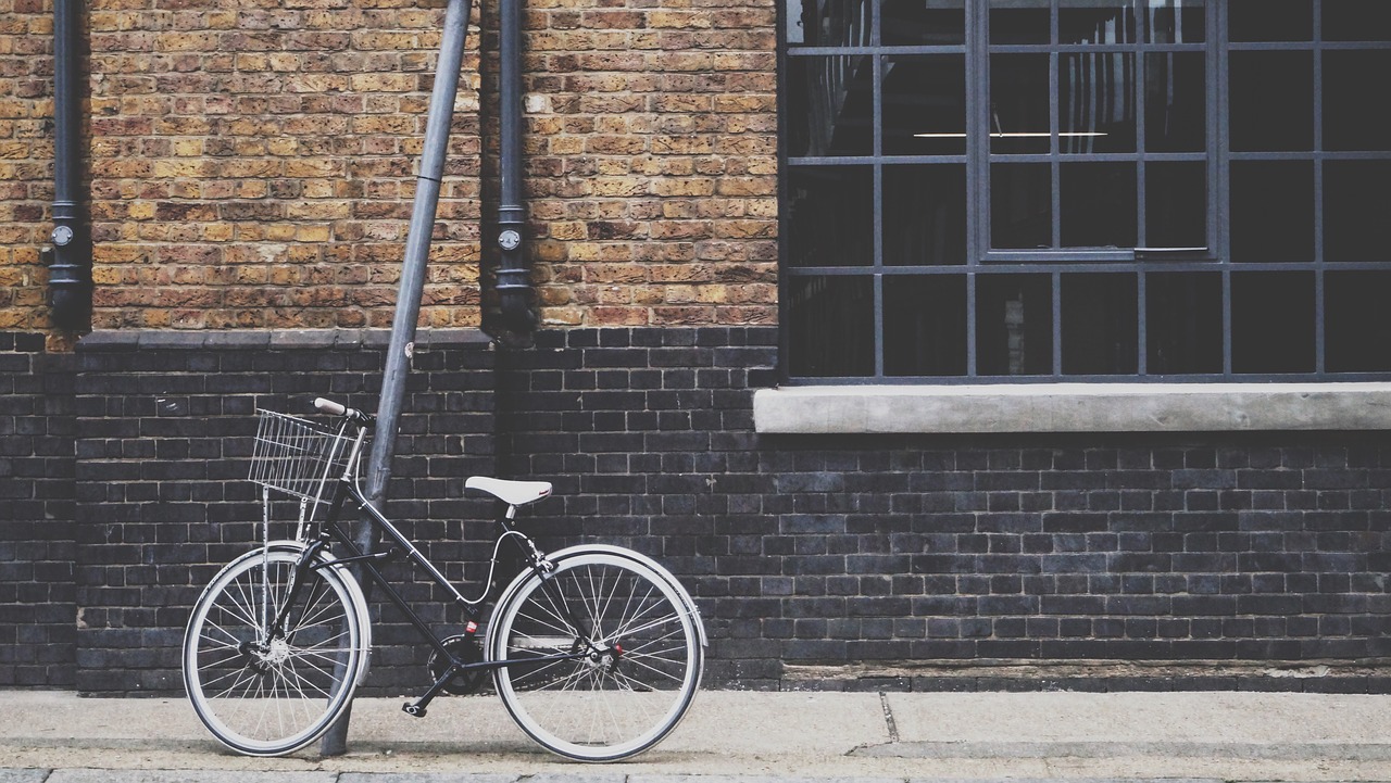 bike bicycle basket free photo